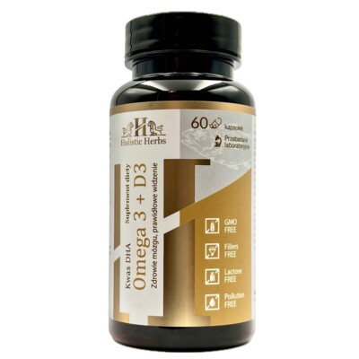 Holistic-Herbs - Holistic Omega + D3