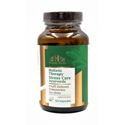 Holistic-Herbs - Holistic - Stress Therapy