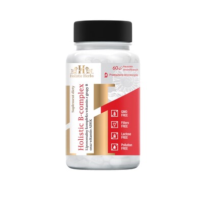 Holistic-Herbs - Holistic B complex