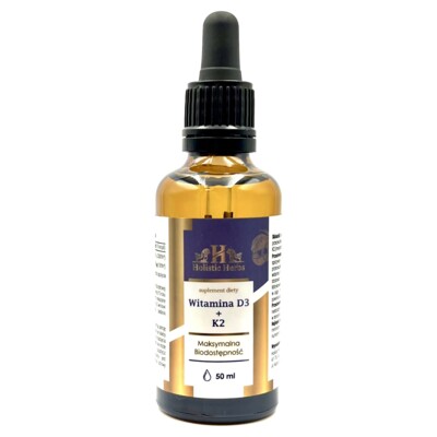 Holistic-Herbs - Holistic D3 + K2Mk7